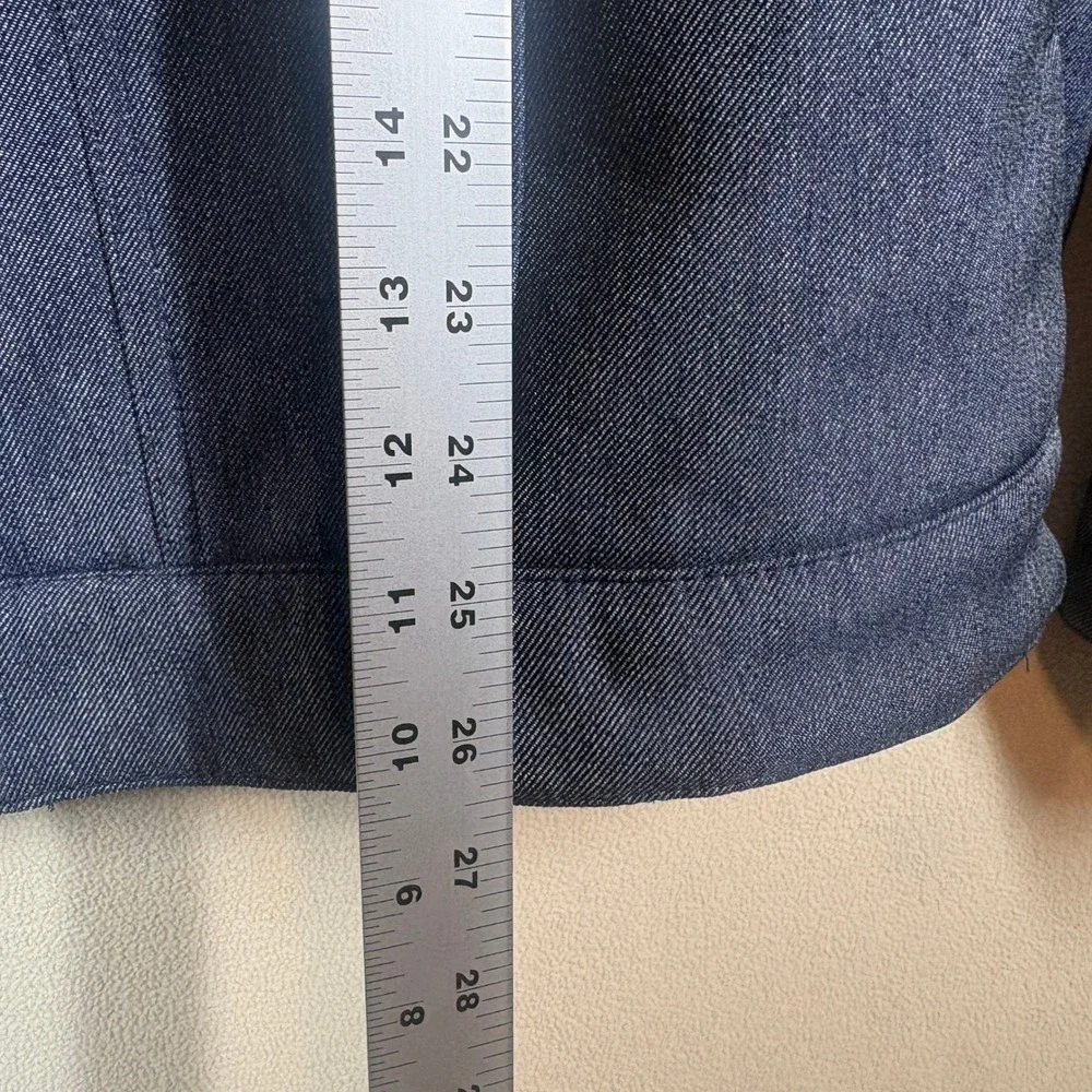Levis Mens Soft Shell Stand Collar Commuter Trucker Jacket XL Blue Staple